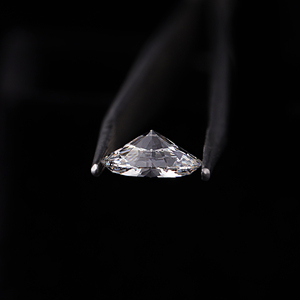 IGI Certified 5 Carat Oval Cut Lab Grown Filled Diamond D Color VVS2-VS1 Loose CVD Engagement <b>Ring</b> Jewelry Making - Product Image 6