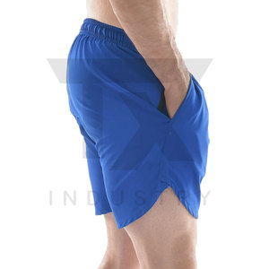 Pantalones Cortos Deportivos Personalizados con Logotipo para Hombre, Pantalones Cortos de Gimnasio Transpirables, Pantalones Cortos de Nailon - Product Image 6