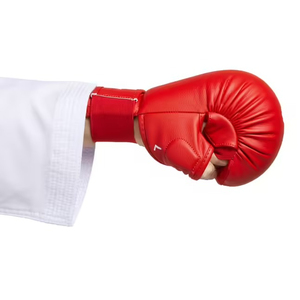 New Model Comfortable Fitted Custom Karate Boxing Gloves Best Seller Hand Made Latest Style OEM Service <b>Top</b> Product Karate Glove - Product Image 4