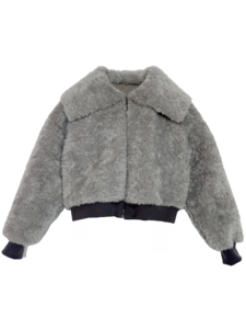 Veste en fausse fourrure pour femme, col à revers surdimensionné, fermeture éclair, manteau chaud et moelleux pour l'hiver, streetwear, vêtements d'extérieur - Product Image 1