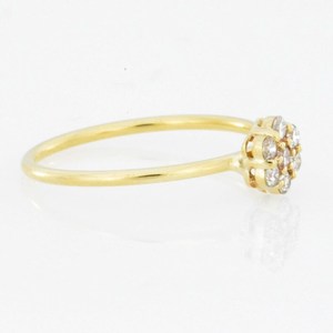 18K Solid Gold 0.21 Ct Cluster Lab Grown Diamond <b>Ring</b> for Women | IGI Certified Luxury Diamond <b>Statement</b> <b>Ring</b>-Gift - Product Image 5