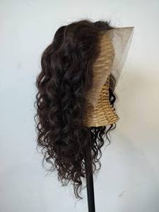Peluca de Cabello Rizado de Lujo con Hermosos Rizos, Movimiento Natural, Textura Suave, Línea de Cabello Realista y Volumen Completo - Product Image 1