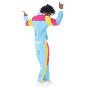 Conjunto Deportivo Personalizado con Bloques de Color para Hombre, Venta al Por Mayor, Fabricante de Ropa Deportiva Urbana OEM, Mercado Estadounidense - Product Image 3