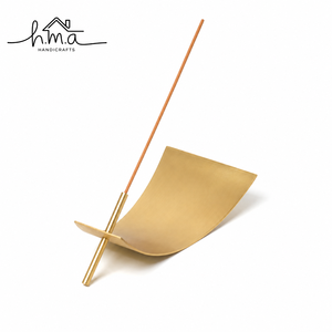 Modern Cylindrical Metal Incense Stick Holder for Home <b>Decor</b> Meditation and Aromatherapy - Product Image 6