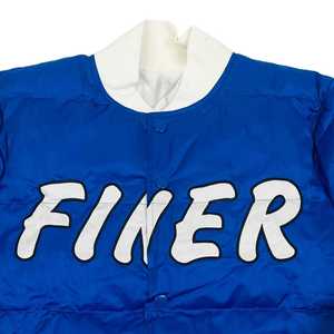 Abrigo Acolchado Zeta Finer para Mujer, Chaqueta Azul de Invierno, Chaqueta Cálida con Botones, Estilo Casual, Ropa de Calle, Abrigo Cómodo - Product Image 6