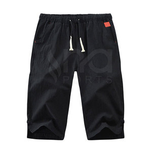 Shorts décontractés pour hommes à prix de gros, pour usage extérieur, avec logo personnalisé, coupe oversize et légers - Product Image 2