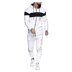 Ensemble de survêtement polaire décontracté pour homme, deux pièces en polyester, idéal pour l'hiver – Nouvelle collection à succès - Product Image 5