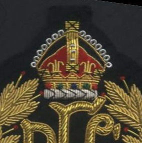 Badge de blazer en tissu toile 3D brodé à la main, entièrement personnalisé, de haute qualité, avec fil de bouillon pour uniformes 2026 - Product Image 2