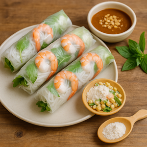 Wholesale Organic Vietnam Rice <b>Paper</b> 30cm LY CUONG Brand Free Gluten Low Fat Fresh/Fried <b>Spring</b> <b>Roll</b> Wrapper - Product Image 4