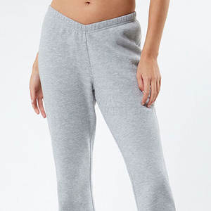 กางเกงสเวตเตอร์ผู้หญิงกางเกงเลานจ์ผ้านุ่มใส่สบายเหมาะสำหรับลุคสตรีทแวร์ - Product Image 6