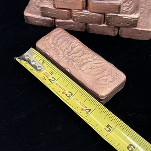 Lingots de cuivre de qualité supérieure en vrac, pureté 99,99 %, lingots de cuivre pur de haute pureté à prix avantageux à vendre - Product Image 3