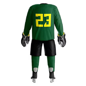Uniformes de hockey sobre hielo de última generación y alta calidad en venta. Nuevo modelo personalizado de ropa deportiva para equipos. Uniformes de hockey sobre hielo para hombre. - Product Image 2