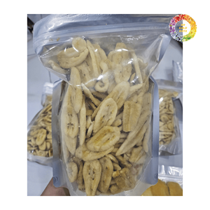 Meilleures ventes de snacks naturels à base de bananes séchées, prix compétitif pour l'exportation / Chips de bananes déshydratées - Product Image 5