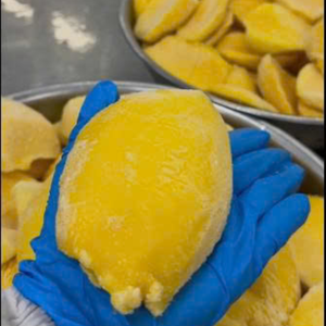 Premium IQF Frozen <b>Mango</b> Halves Naturally Sweet Vietnam Origin - Product Image 1