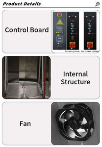 เตาอบแบบหมุนไฟฟ้าเตาอบแบบร็อค380โวลต์พร้อมรถเข็นใหม่ - Product Image 3