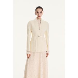 Faldas de Alta Costura para Mujer, Nueva Falda Midi ELARA Larga, Antiarrugas, con Encaje, Cintura Natural, Maxi, Estándar, Casual - Product Image 6