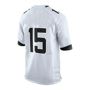 Maillot de football américain unisexe de haute qualité, personnalisable, à manches courtes, 100% polyester, pour les fans, vêtements d'équipe personnalisables - Product Image 5