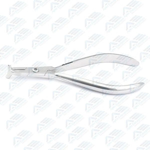 Stainless Steel Orthodontic Training Skill Development Dental Instrument Manual Hammerhead NiTi <b>Tie</b>-<b>Back</b> Pliers - Product Image 5