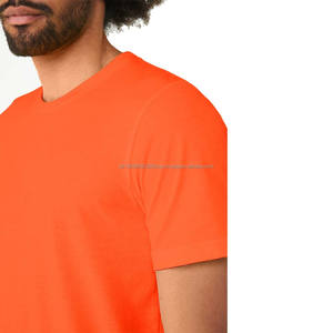 Camiseta Unisex de Alta Calidad 100% Algodón, Ligera, Verano, Moda, Tendencia, Logotipo Personalizado, Cuello Redondo, Diseño Estampado, Camiseta Blanca para Adultos - Product Image 5