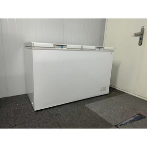 <span class=keywords><strong>Congélateur</strong></span> <span class=keywords><strong>coffre</strong></span> commercial grande capacité à double porte, ouverture par le haut, <span class=keywords><strong>pour</strong></span> stockage d'aliments surgelés en supermarché - Product Image 2