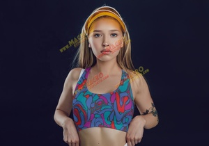 Pantalones deportivos cosidos para mujer, mallas y mallas de gimnasio a medida, ropa activa asequible que ofrece estilo y comodidad - Product Image 5