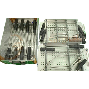 Kit de Instrumentos Endoscópicos Unilaterales Biportales (UBE) para Cirugía de Columna Vertebral, Instrumentos Endoscópicos de Acero Inoxidable, Certificación CE - Product Image 1