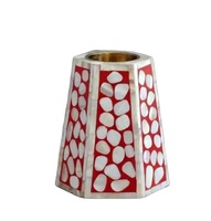 Ensemble de brûleurs d'encens en nacre attrayant, porte-encens de luxe en nacre pour Bakhoor, bois d'Oud arabe, écologique, Ramadan