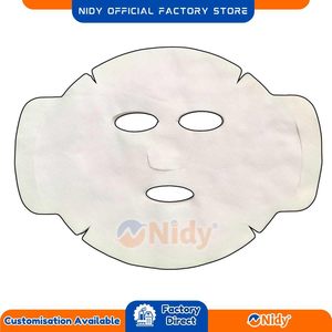 Masque oculaire jetable Nidy en tissu SMS à usage médical pour la protection en spa, salon et bien-être - Product Image 2