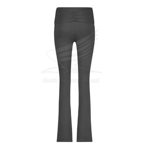 New Arrival Women <b>Flare</b> <b>Legging</b> Solid Mid Waist Eco-Friendly Breathable High Quality for Online Sale - Product Image 2