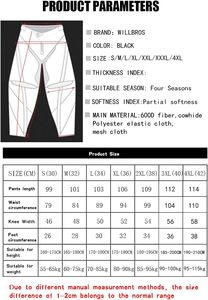 Pantalon de motocross unisexe, vêtements de sport légers, respirants, extensibles, équipement de course de moto tout-terrain, protection hors route - Product Image 4