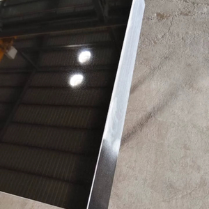 Durable Absolute Black <b>Granite</b> <b>Slabs</b>, Tiles and Blocks for Residential and Commercial Projects with Elegant Polished Surface - Product Image 5