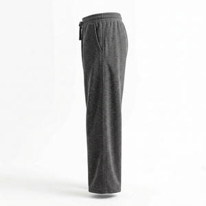 Pantalones Deportivos Personalizados 100% Algodón, 280gsm, Mezcla de Felpa, Bordados, Cintura Elástica, Secado Rápido, Ropa Deportiva para Hombre - Product Image 2