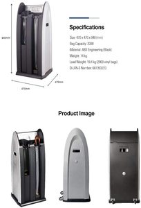 Máquina de embalaje de paraguas de alta eficiencia con sistema de doble orificio para paraguas largos y cortos, con protección anticaídas. - Product Image 5