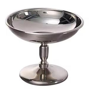 Tazón de Helado de Acero Inoxidable de Alta Calidad, Plato para Servir Postres, Decoración Elegante - Product Image 6