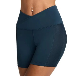 Shorts Deportivos para Mujer, Diseño Nuevo, Secado Rápido, 2 en 1, con Shorts de Compresión Internos y Cintura Elástica - Product Image 4