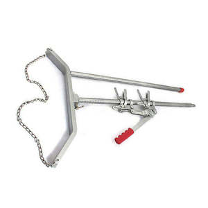Veterinary Calf <b>Puller</b> Obstetric Fetal Extractor Stainless Steel Cattle Delivery Tool Mechanical Calf <b>Puller</b> Basis of Surgical - Product Image 5