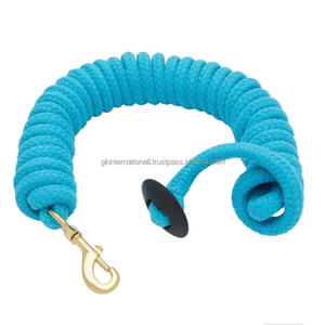 Corde de plomb en coton poly de qualité supérieure, corde de plomb tressée en matériau solide pour chevaux au meilleur prix - Product Image 2