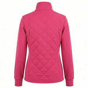 Chaqueta Médica Acolchada de Diseño Personalizado para Mujer, Uniforme de Enfermería Deportivo, Bata de Laboratorio Transpirable para Doctoras - Product Image 3