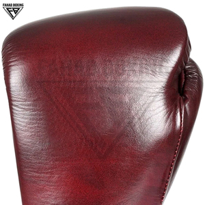 Guantes de Boxeo de Piel de Vacuno Auténtica de Diseño Personalizado, Color Sólido, Novedad en Equipamiento de Gimnasio y MMA, en Venta - Product Image 5
