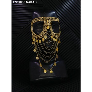 เครื่องประดับอาหรับดูไบขายส่ง เครื่องประดับอาหรับอ่าวอาหรับ เครื่องประดับอาหรับสหรัฐอาหรับเอมิเรตส์ เครื่องประดับนาคับอาหรับ เครื่องประดับผ้าคลุมหน้าอาหรับ - Product Image 1