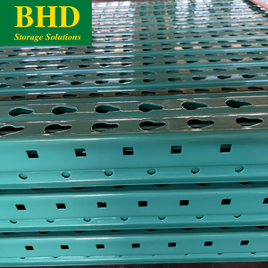 Estantería de Acero para Palets en Forma de Lágrima, Tamaño Personalizado, Profundidad de 36''-48'', Estantes Apilables de Alta Resistencia, Certificación CE, Capacidad de 2000-2500lbs - Product Image 5