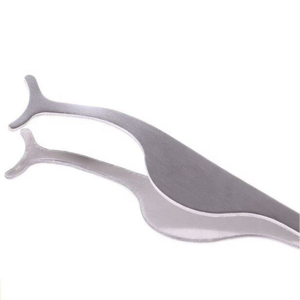 Custom Logo Stainless Steel Eyelash Extension Tweezers Set Precision Pointed Tip Lash Applicator <b>Tools</b> for Professionals - Product Image 1
