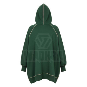 เสื้อฮู้ดดี้โอเวอร์ไซส์สไตล์พรีเมียมสำหรับผู้หญิง ให้ลุคสบายๆ ทันสมัย เหมาะสำหรับกิจกรรมกลางแจ้ง - Product Image 3
