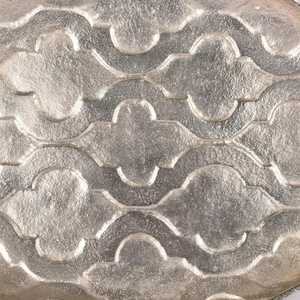 Modern Aluminium Pineapple <b>Decorative</b> Tray Irregular Shape Abstract Pattern Black <b>Leaf</b> Accent Fruit Theme <b>Wall</b> Art Lightweight - Product Image 5