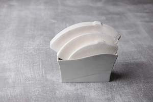 Filtres à café en papier coniques de taille standard 02 pour cafetières manuelles, utilisation quotidienne fiable, paquet de 100 pièces - Product Image 3