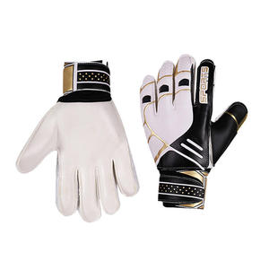 Professional Customized Logo Soft Touch Material Sports Soccer Goalkeeper <b>Gloves</b> Kids Youth Boys Goalie <b>Glove</b> With Grip - Product Image 3