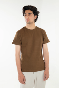 T-shirt OEM 2026 tendance été, coupe classique confortable, imprimé numérique, écologique et respirant, en tissu 100 % coton - Product Image 3