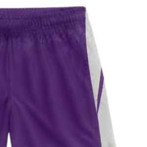 Pantalones Cortos de Lacrosse Sublimados en Morado y Blanco, Unisex, Ligeros, de Poliéster, Uniformes Deportivos, para Partidos, Entrenamientos - Product Image 5