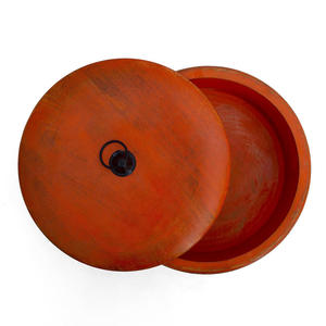 Couvercle de chauffe-aliments en bois écologique et durable, conçu sur mesure pour une utilisation régulière dans la cuisine, de haute qualité, résistant à la chaleur pour servir des aliments - Product Image 5