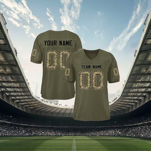 All Designs XXL Men Women American Football Jersey High Practice Wear Youth Adults Sublimation Player - Product Image 4